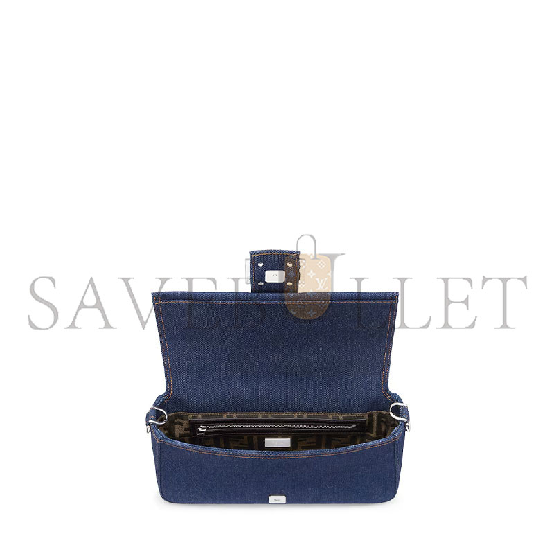 f**di baguette blue De*1m bag 8br600al9wf0kr1 (27*15*6cm)